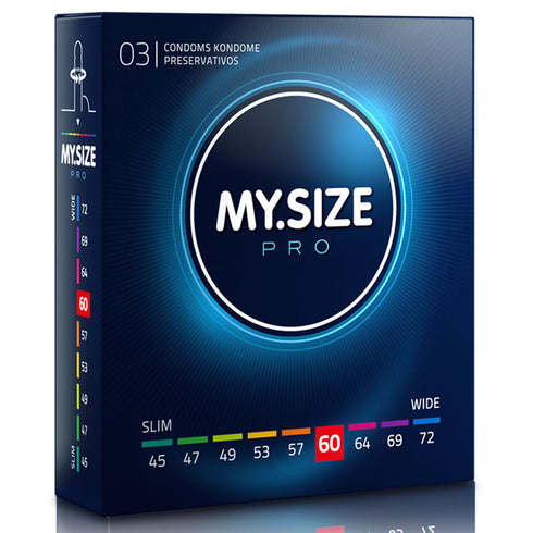 MY.SIZE PRO 60mm Box Of 3
